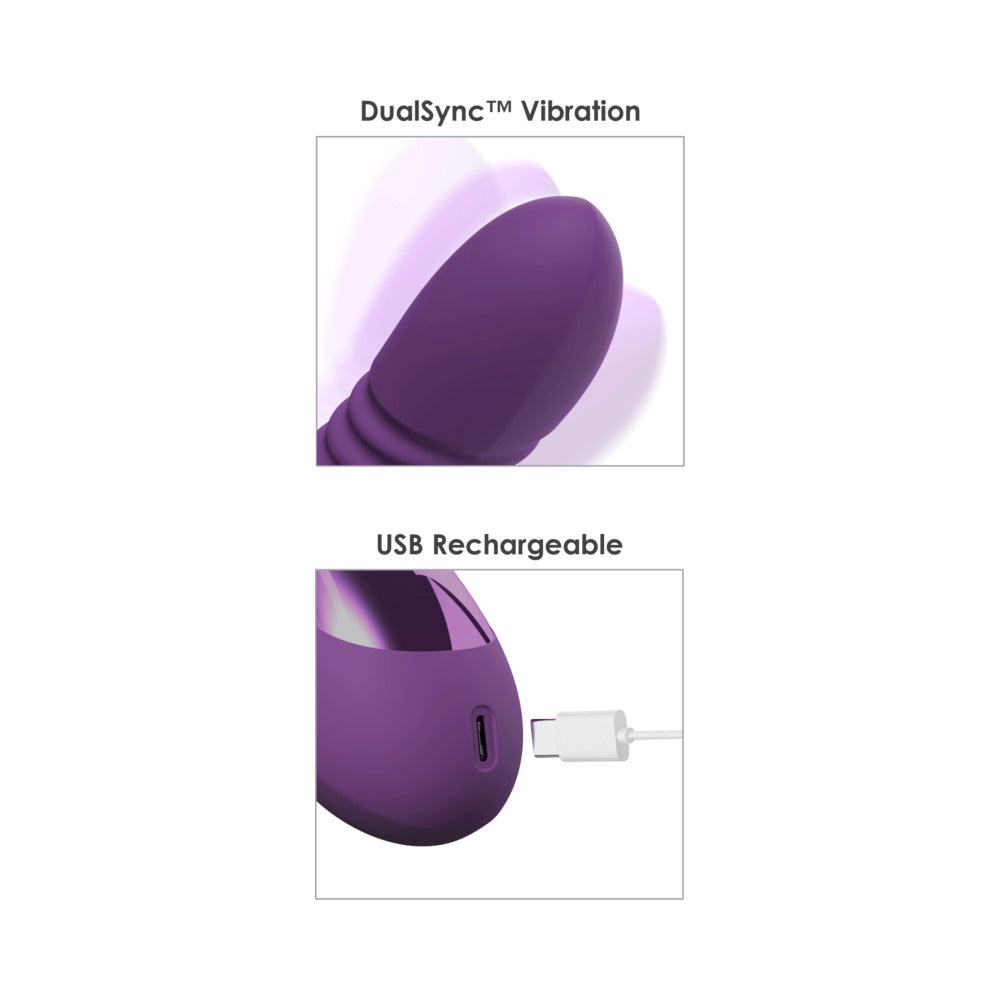 PIPEDREAM - FANTASY FOR HER ORBIT PRO PURPLE