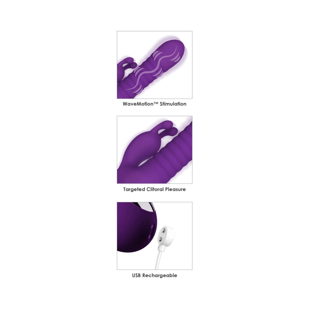 PIPEDREAM - FANTASY FOR HER FANTASY WAVE PURPLE