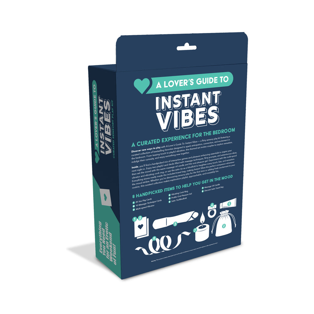 LITTLE GENIE - A LOVER''S GUIDE TO INSTANT VIBES