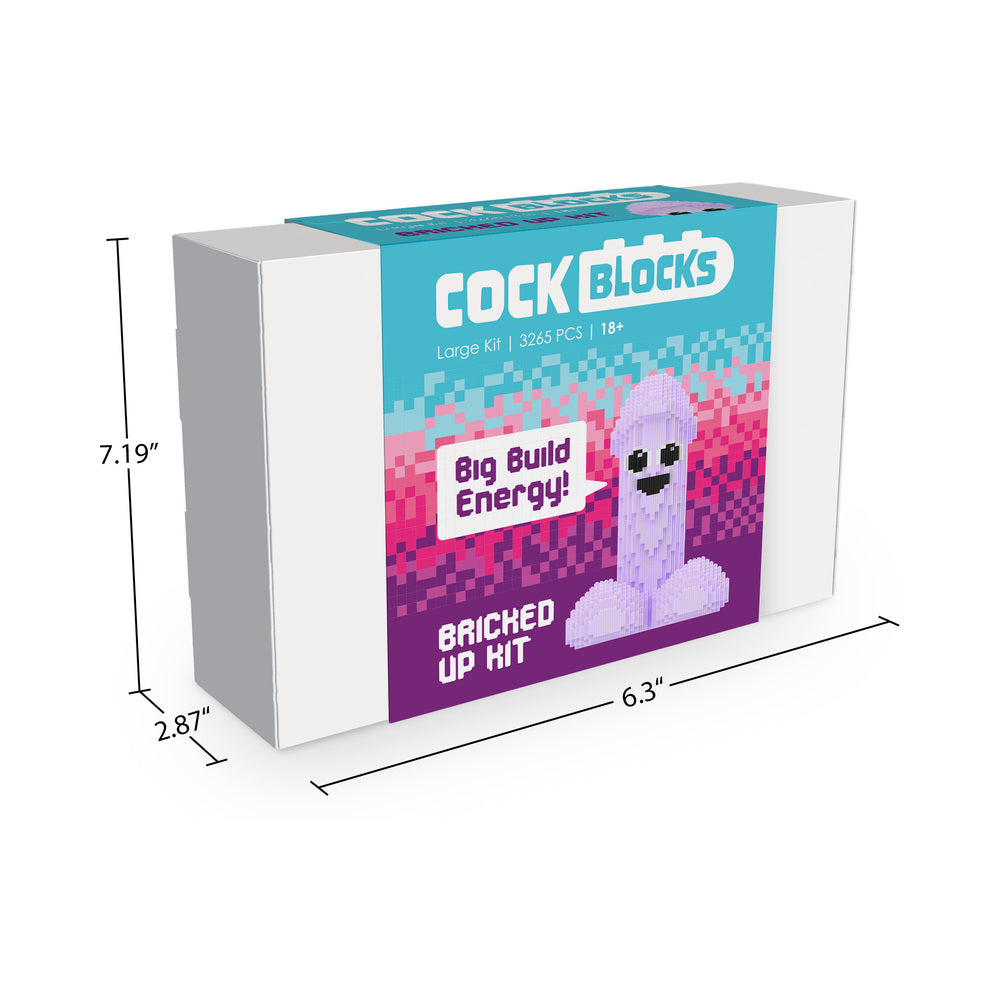 LITTLE GENIE - COCK BLOCKS BRICKED UP