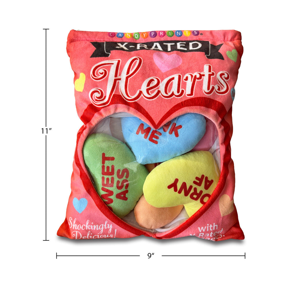 LITTLE GENIE - X-RATED VALENTINE''S PLUSHY PILLOWS