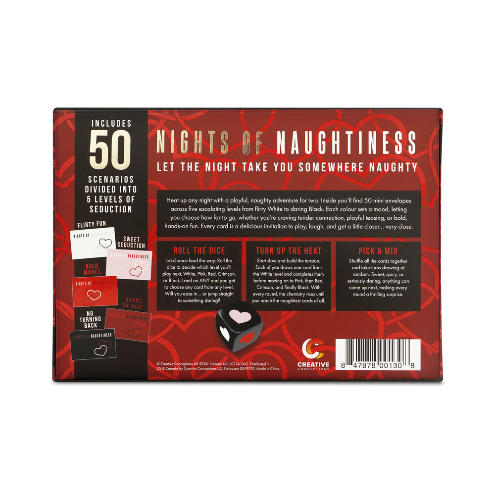 CREATIVE CONCEPTIONS - NIGHTS OF NAUGHTINESS