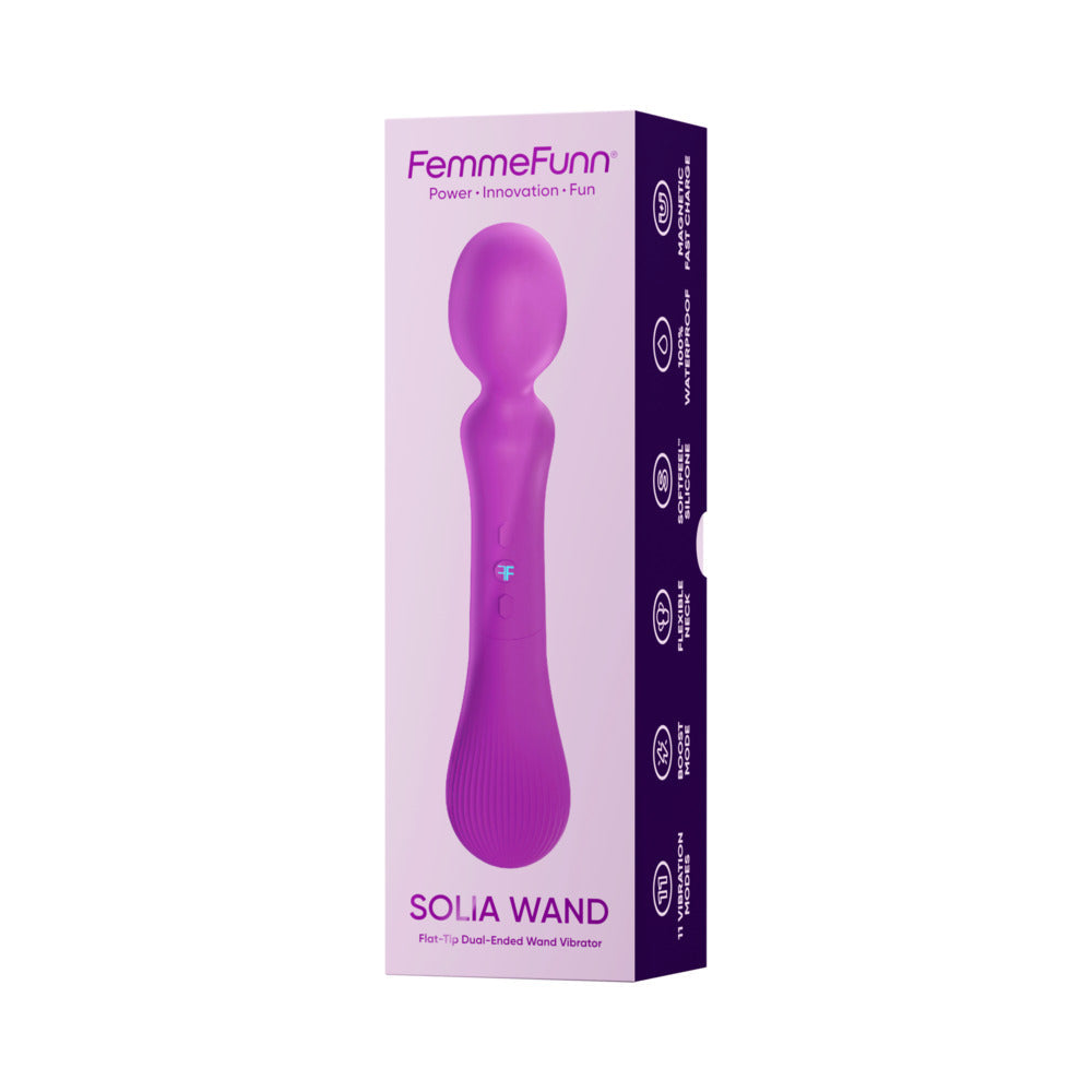 FEMMEFUNN - SOLIA WAND PURPLE