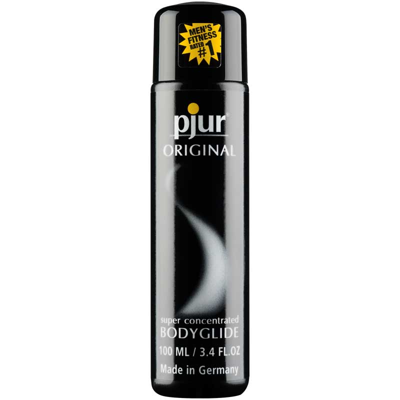 PJUR - ORIGINAL CONCENTRATED SILICONE PERSONAL LUBRICANT 3.4 OZ.