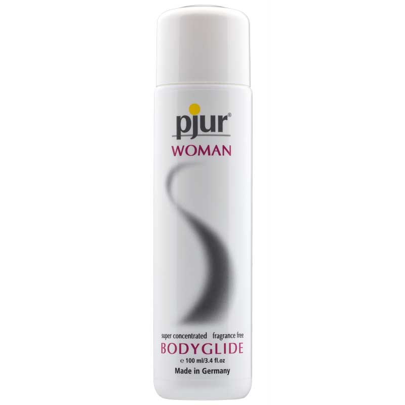 PJUR - LUBRICANTE PERSONAL DE SILICONA CONCENTRADO PARA MUJER 3.4 OZ.
