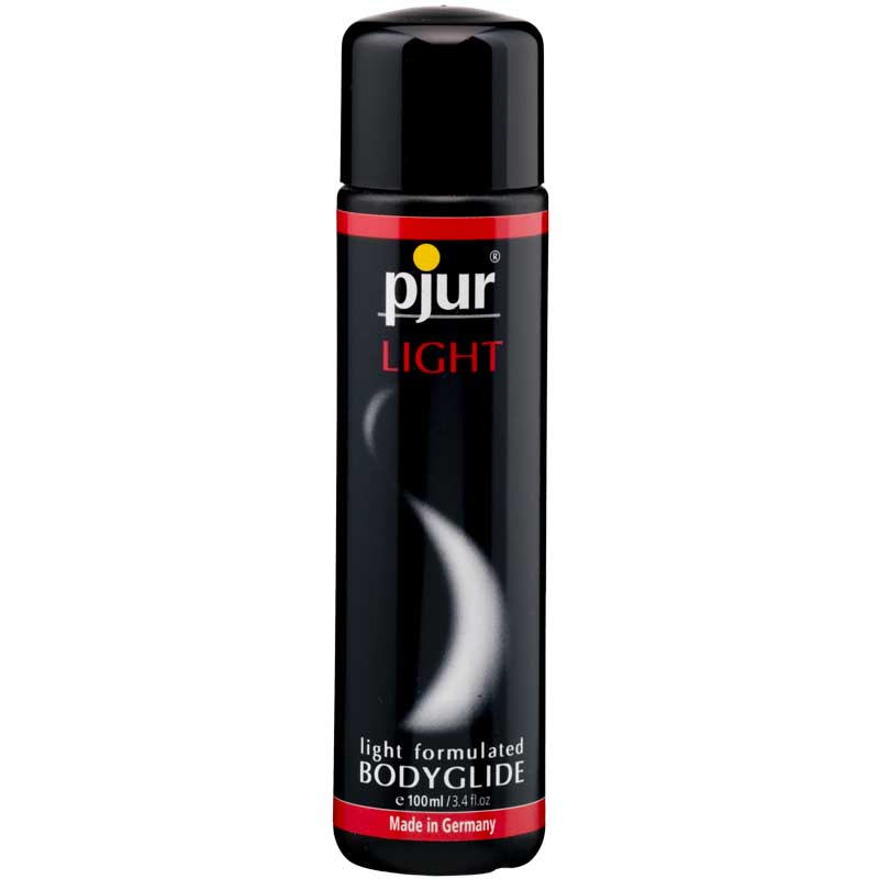 PJUR LIGHT CONCENTRATED SILICONE PERSONAL LUBRICANT 3.4 OZ.