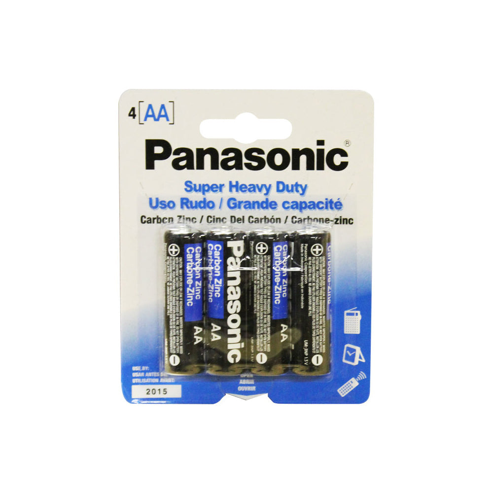 PANASONIC - AA BATTERIES