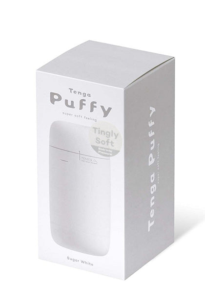TENGA - PUFFY SUGAR WHITE