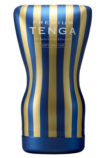 TENGA - COPA TIPO TUBO PREMIUM TENGA SQUEEZE