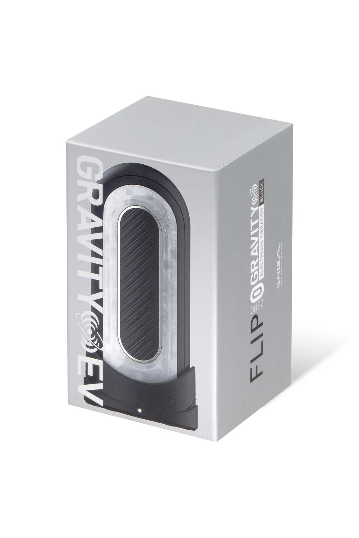 TENGA - FLIP ZERO GRAVITY EV (ELECTRONIC VIBRATION) BLACK