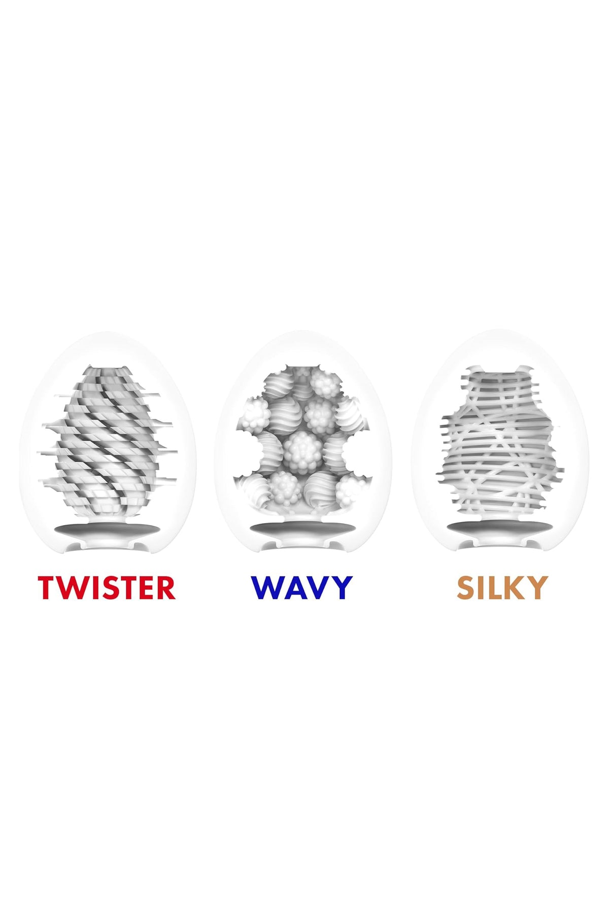 TENGA EGG STANDARD 3 PACK II