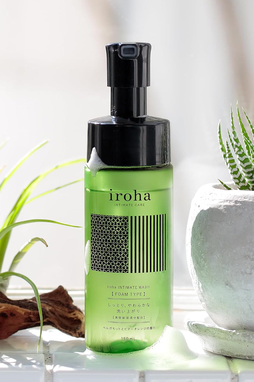 IROHA - INTIMATE CARE WASH - BERGAMOT & BITTER ORANGE
