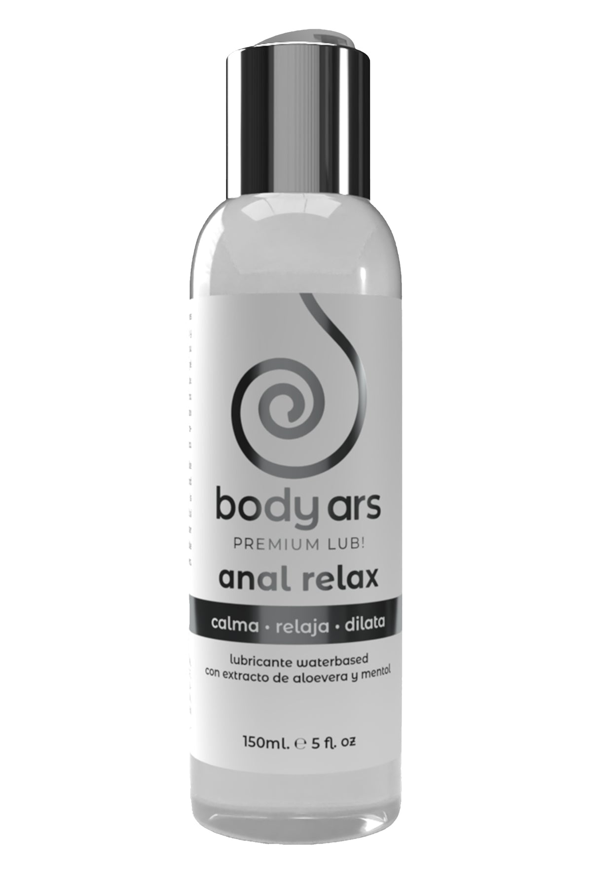 BODY ARS - DOSIFICADOR SERUM GEL BODY ARS RELAJANTE ANAL -WATERBASED