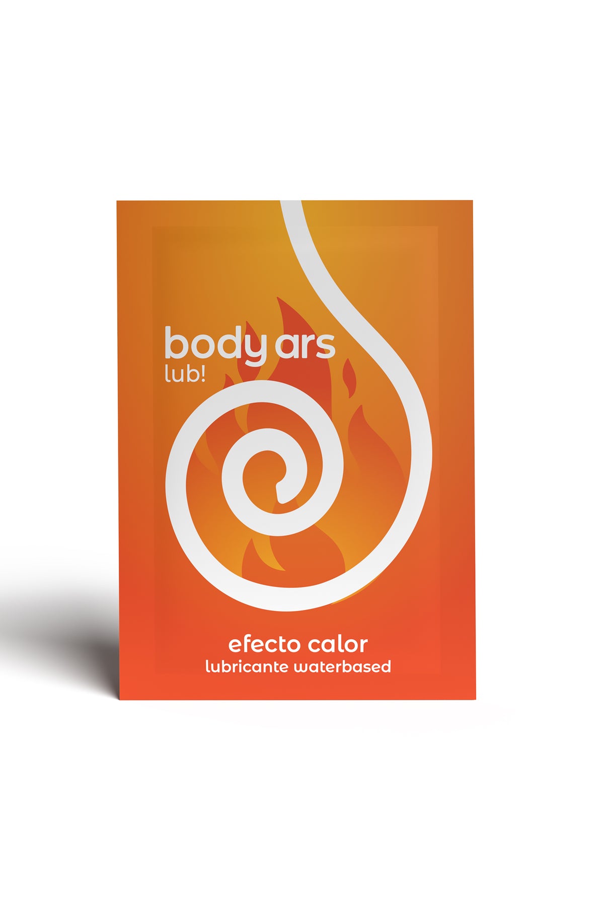 BODY ARS - BOÎTE SUSPENDABLE 20 DOSES GEL BODY ARS EFFET CHALEUR-À BASE D'EAU