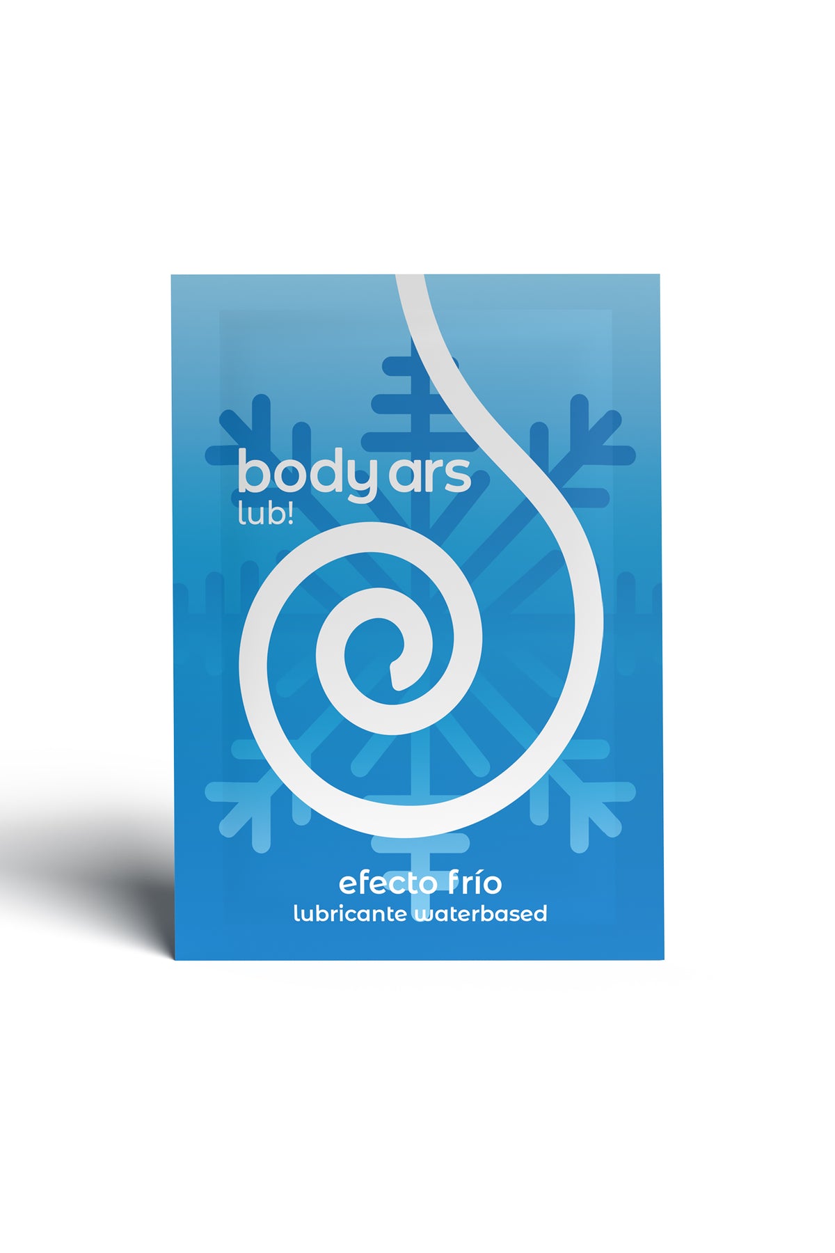 BODY ARS - CAJA EXPOSITORA 20 SOBRES MONODOSIS GEL EFECTO FRÍO BASE AGUA BODY ARS