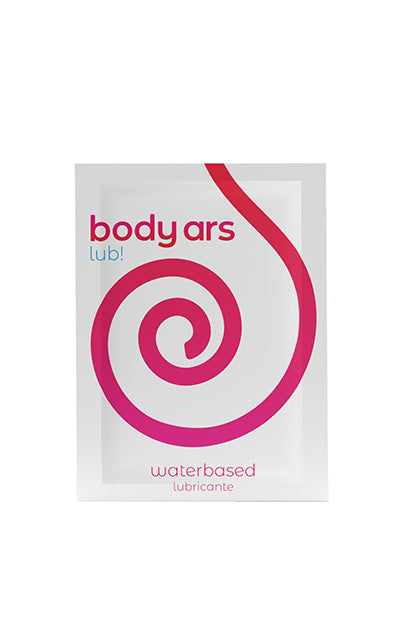 BODY ARS - PACK DE 100 UDS SOBRES DE LUBRICANTE