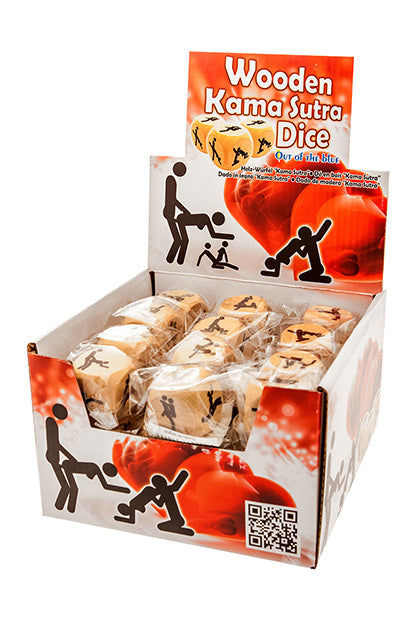 OUT OF THE BLUE - DADO KAMASUTRA DE MADERA