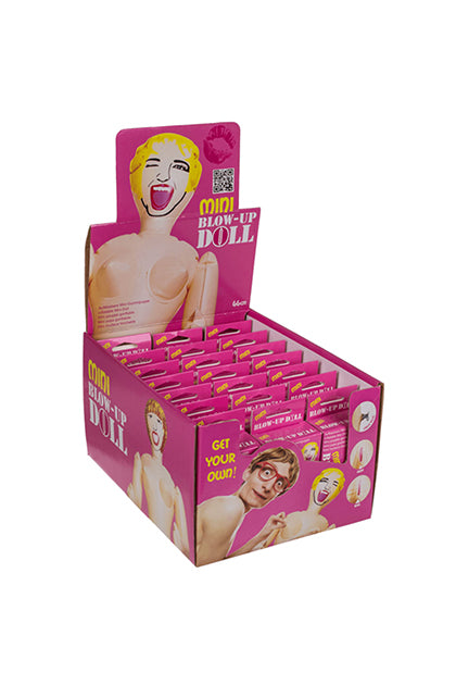 Mini Muñeca Hinchable