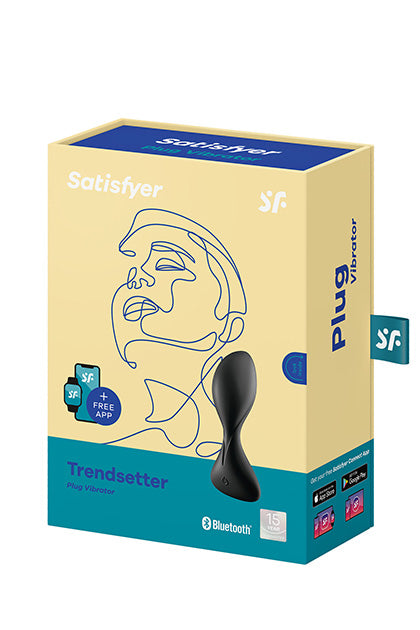 SATISFYER - TRENDSETTER BLACK
