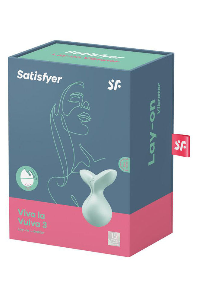 SATISFYER - VIVA LA VULVA 3 MINT