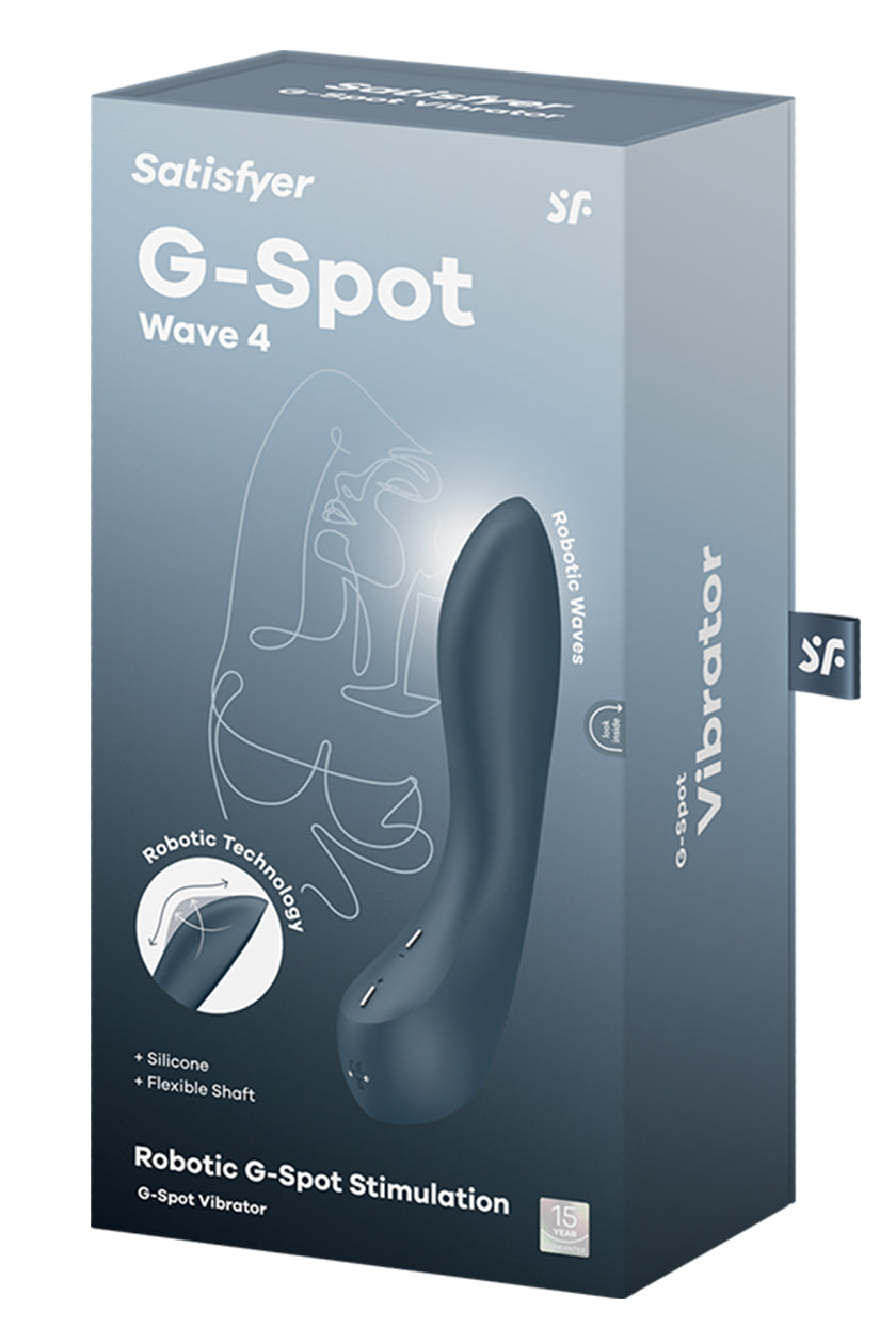 SATISFYER - G-SPOT WAVE 4