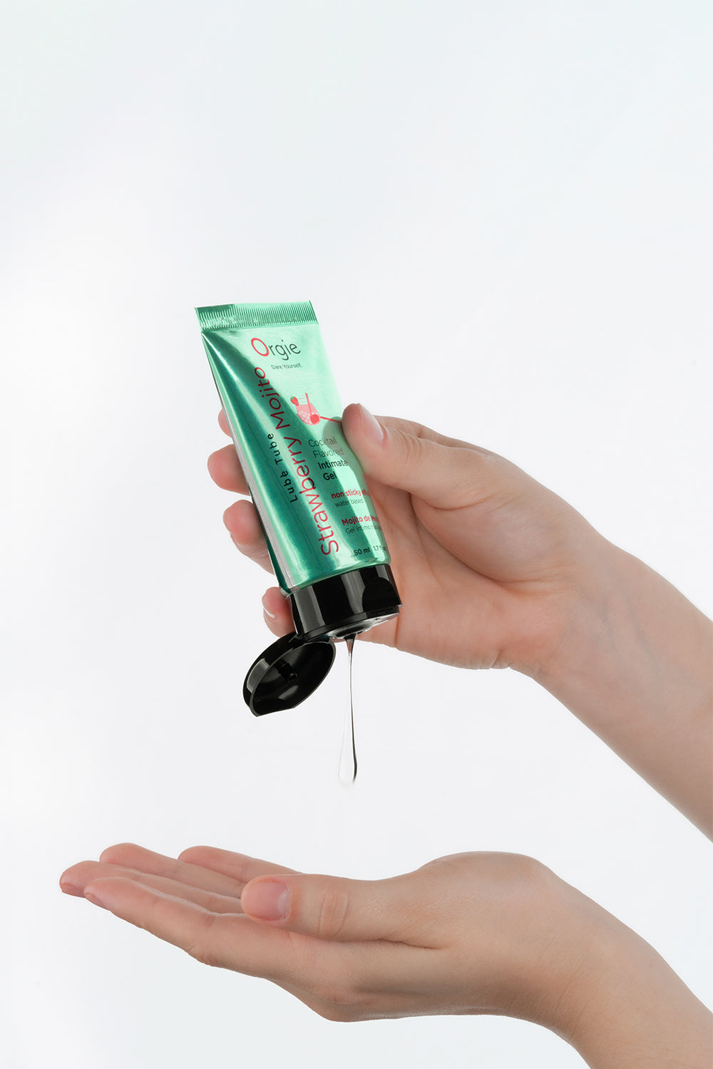 LUBE TUBE COCKTAIL STRAWBERRY MOJITO 50ml