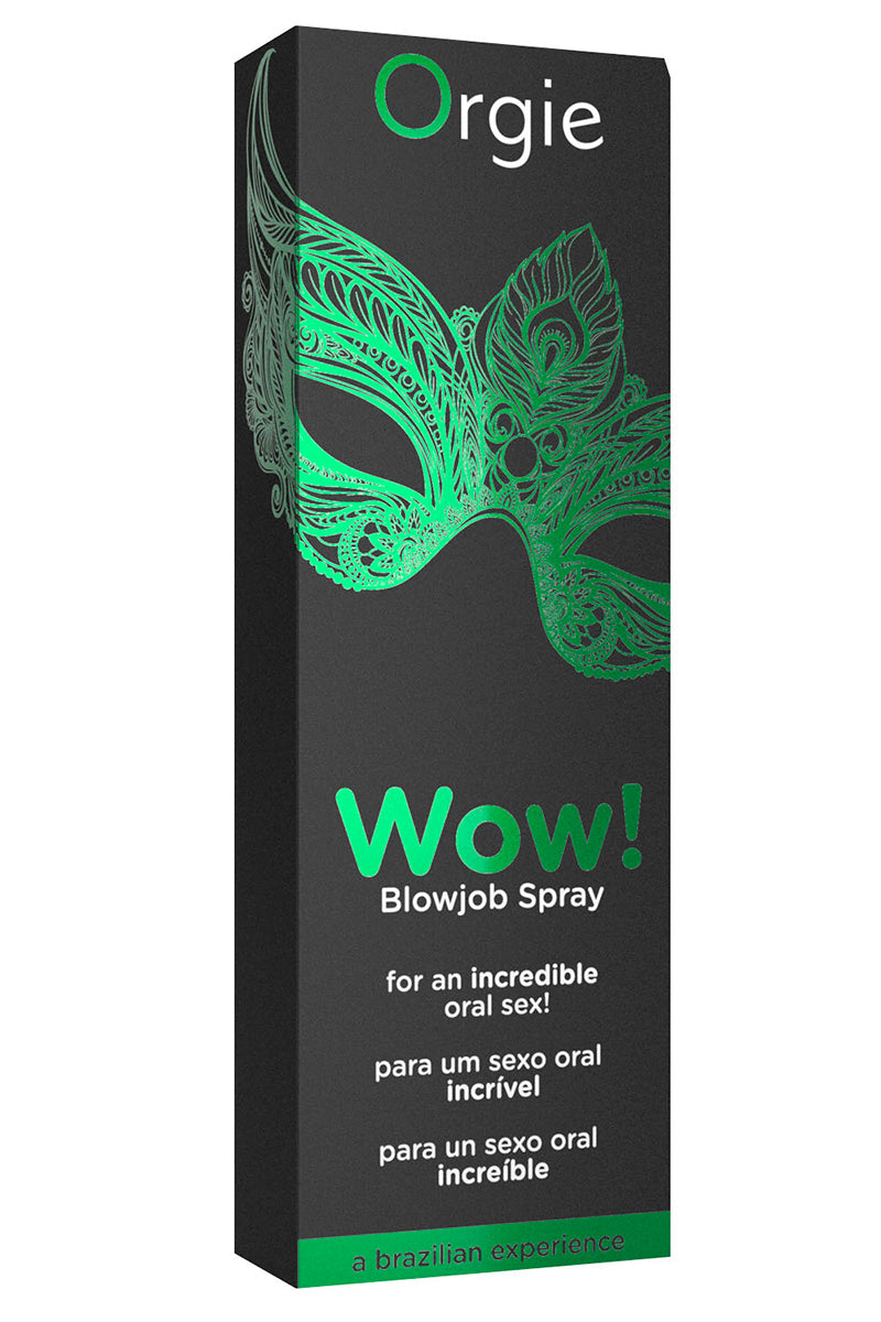 Wow! Blowjob Spray