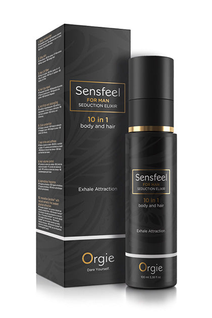 ORGIE - SENSFEEL SEDUCTION ELIXIR 10 IN 1 MAN 100 ML