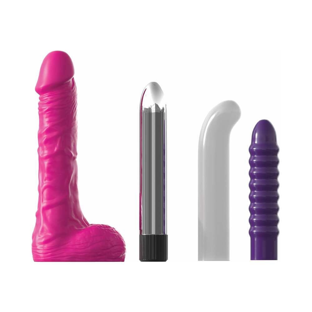 PIPEDREAM - WATERPROOF WET & WILD PLEASURE COLLECTION 13-PIECE SET