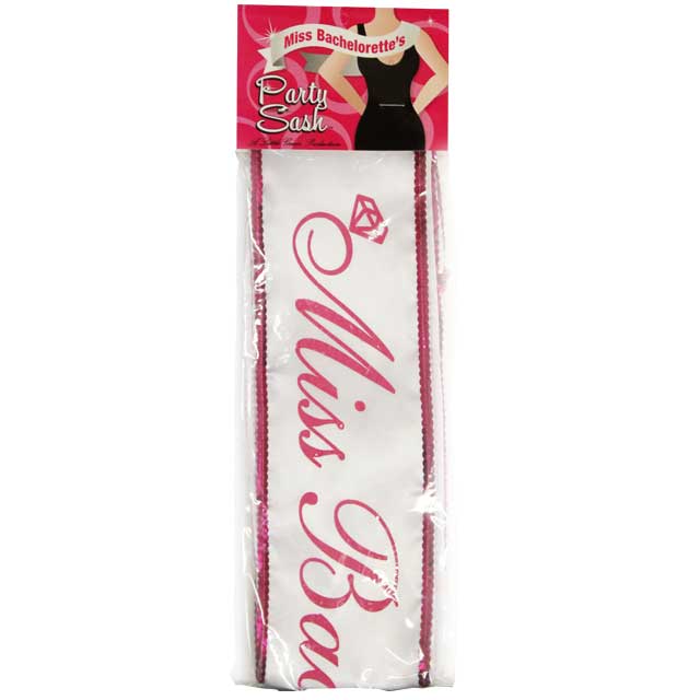 MISS BACHELORETTE SASH