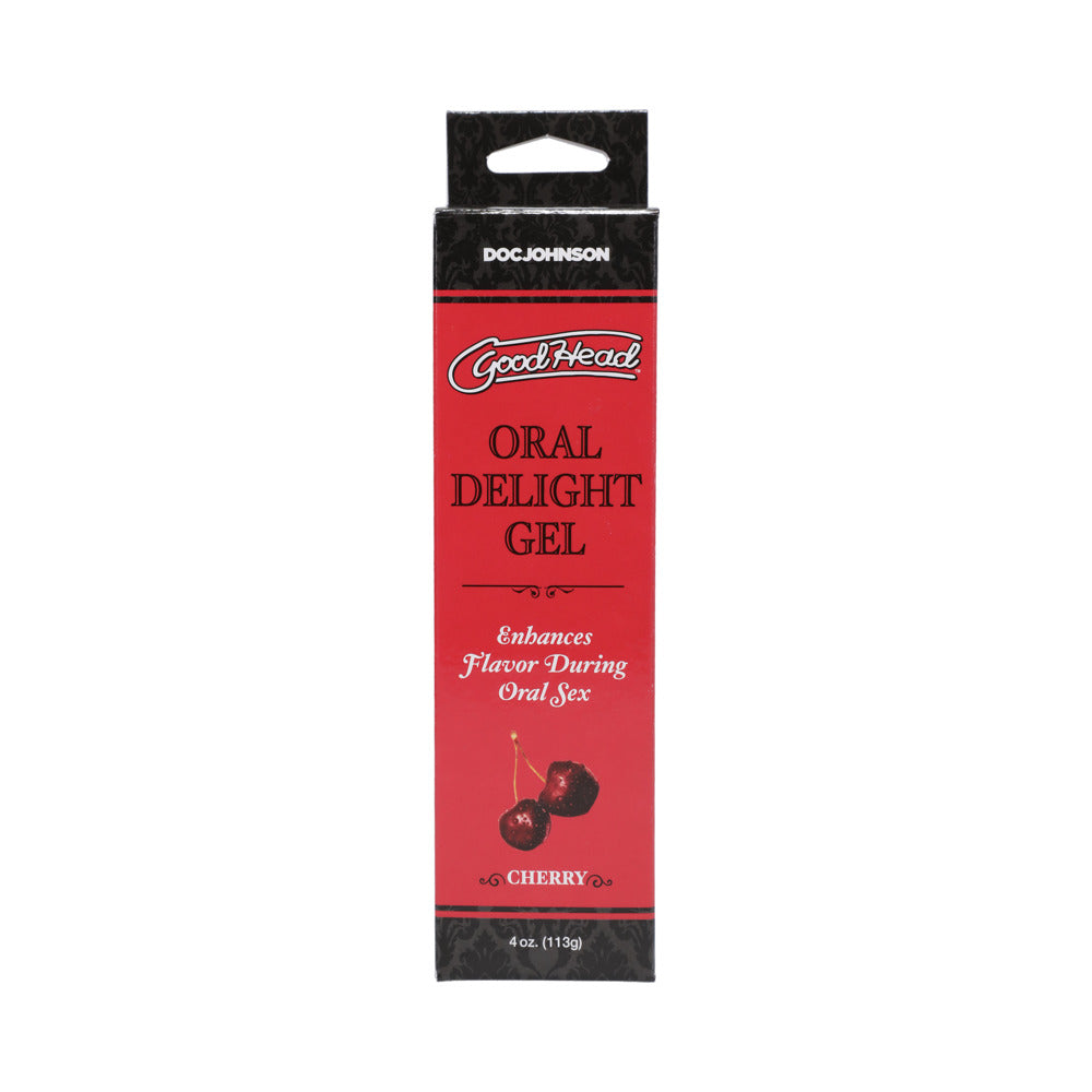 DOC JOHNSON - GOODHEAD - ORAL DELIGHT GEL - CHERRY