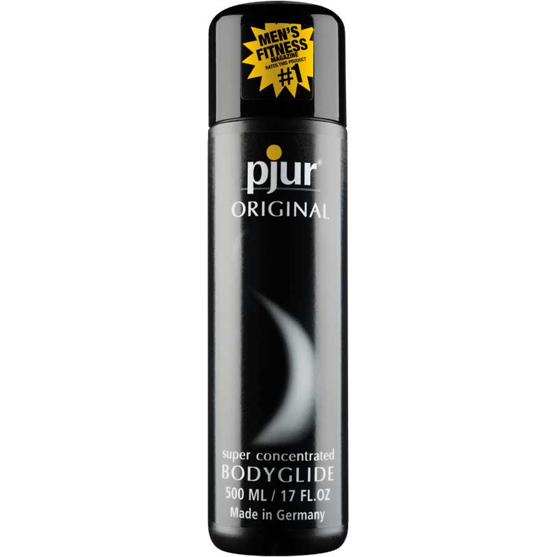 PJUR - ORIGINAL CONCENTRATED SILICONE PERSONAL LUBRICANT 17 OZ.