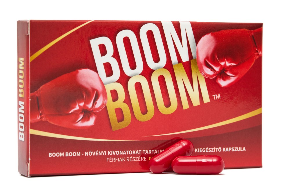 PILLS - BOOM BOOM - POTENCY INCREASER 2 PCS