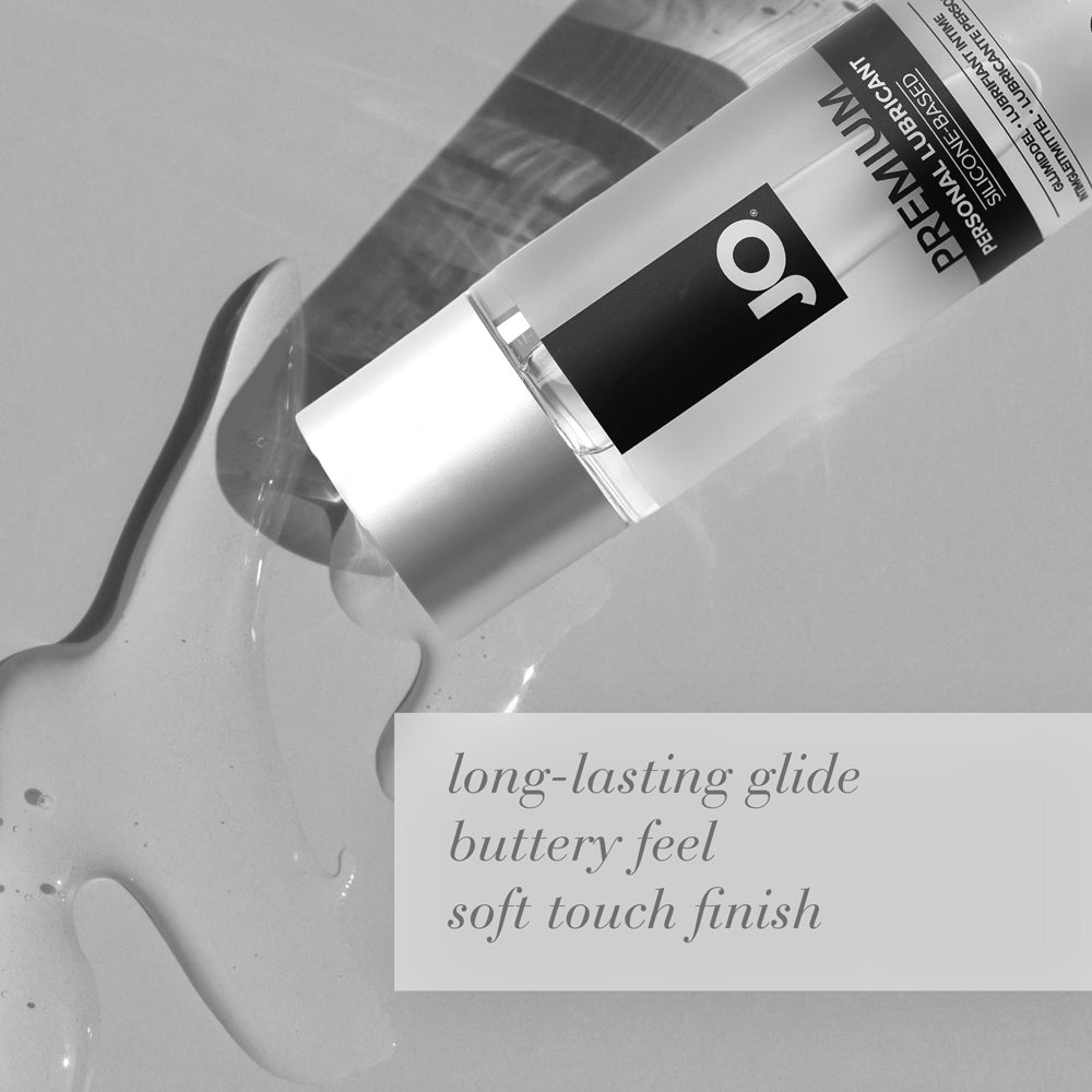 SYSTEM JO - JO PREMIUM ORIGINAL SILICONE-BASED LUBRICANT 4 OZ.