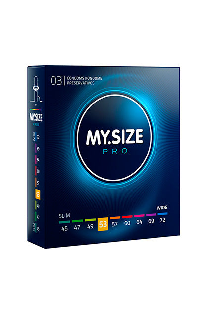 MY SIZE - PRO TALLA 53 3 U
