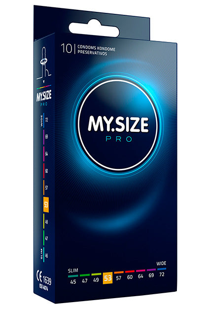 MY.SIZE - MYSIZE PRO TALLA 53 10 U