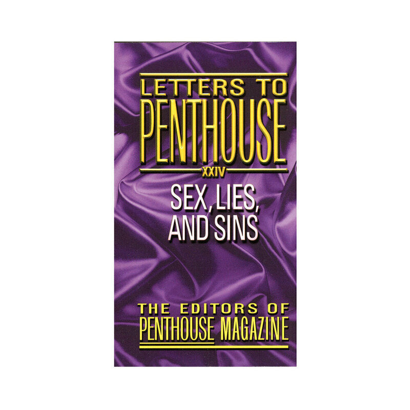 LETTERS TO PENTHOUSE XXIV
