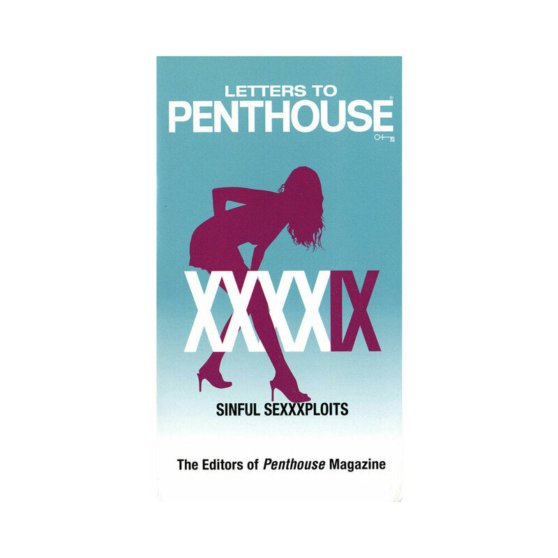 LETTERS TO PENTHOUSE XXXXIX