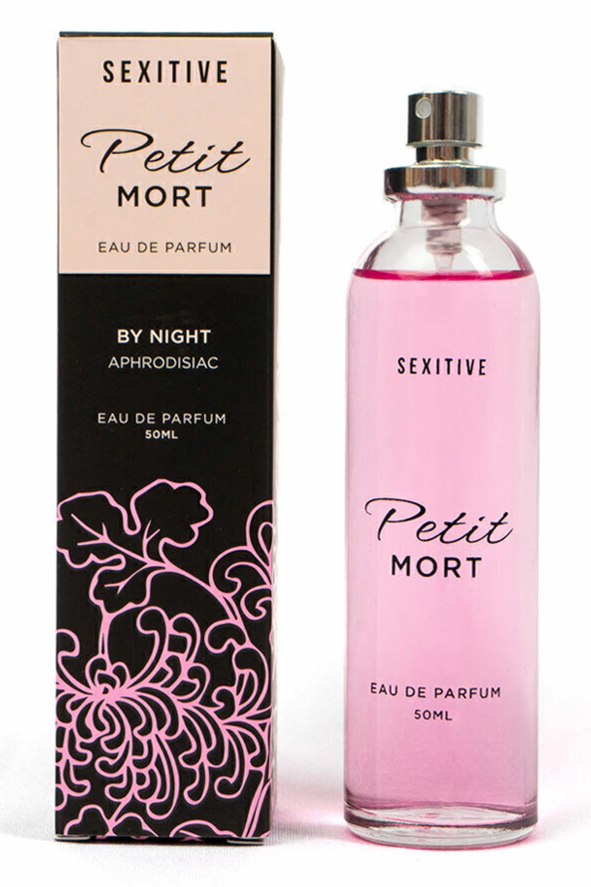 SEXITIVE - PERFUME PETIT MORT 50 ML FRAGANCIA FLORAL FRUTAL ORIENTAL.