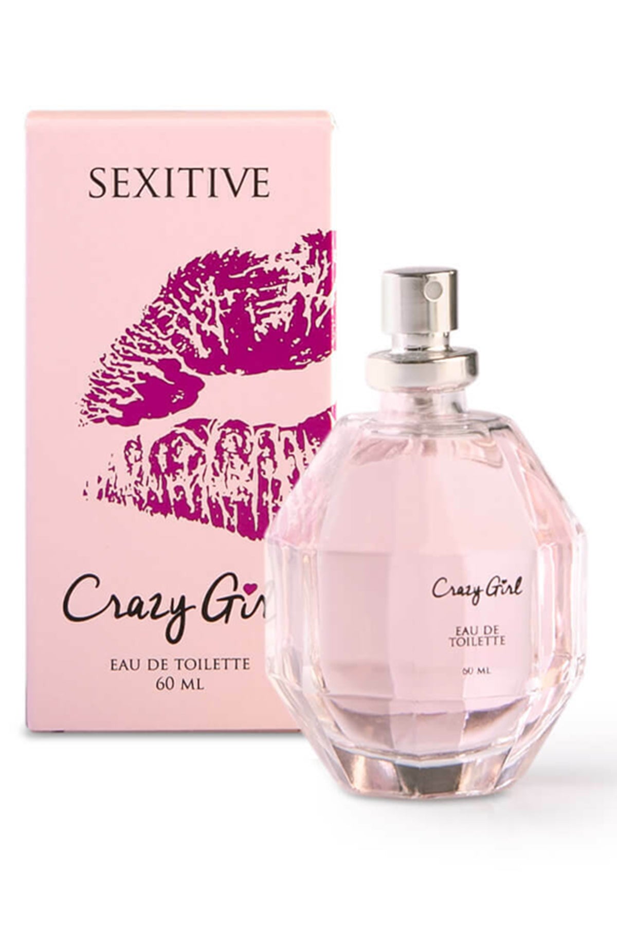 SEXITIVE - PERFUME CRAZY GIRL 60 ML