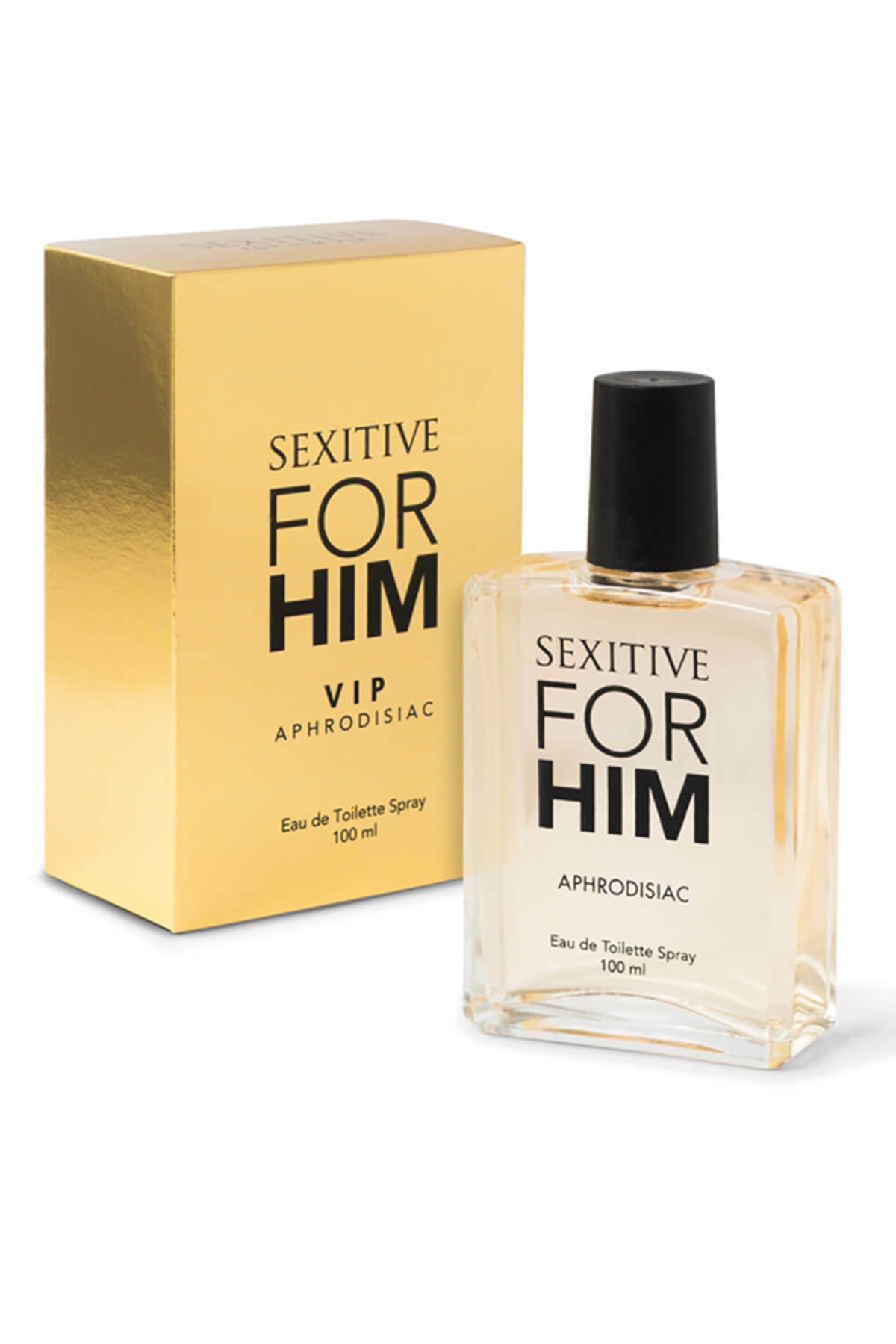 SEXITIVE - PERFUME FOR HIM VIP 100 ML.