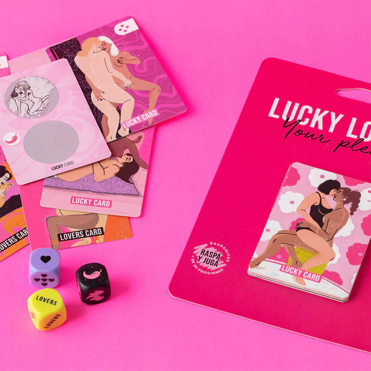 SEXITIVE - LUCKY LOVERS YOUR PLEASURE