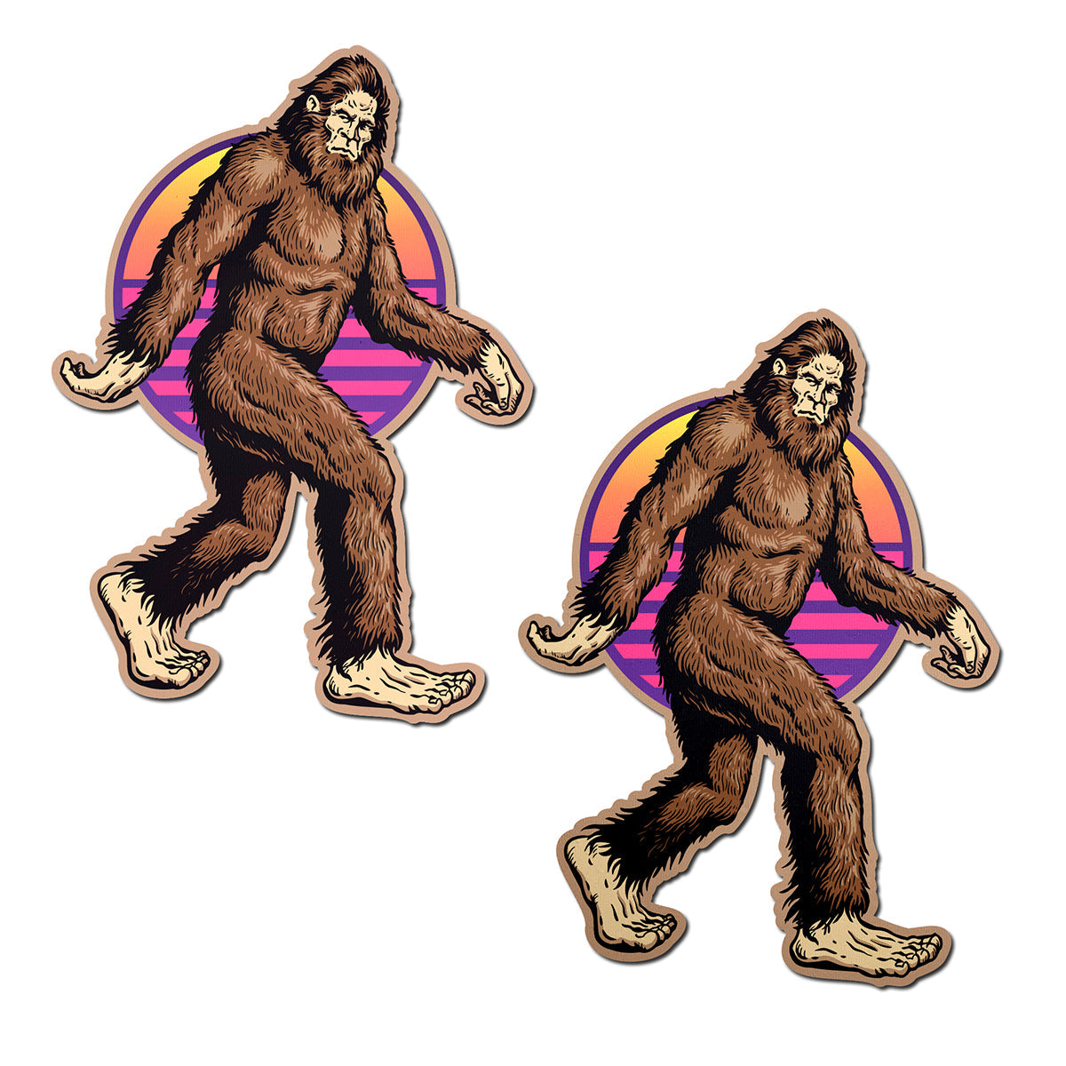PASTEASE - PASTIES DE PIE GRANDE SASQUATCH