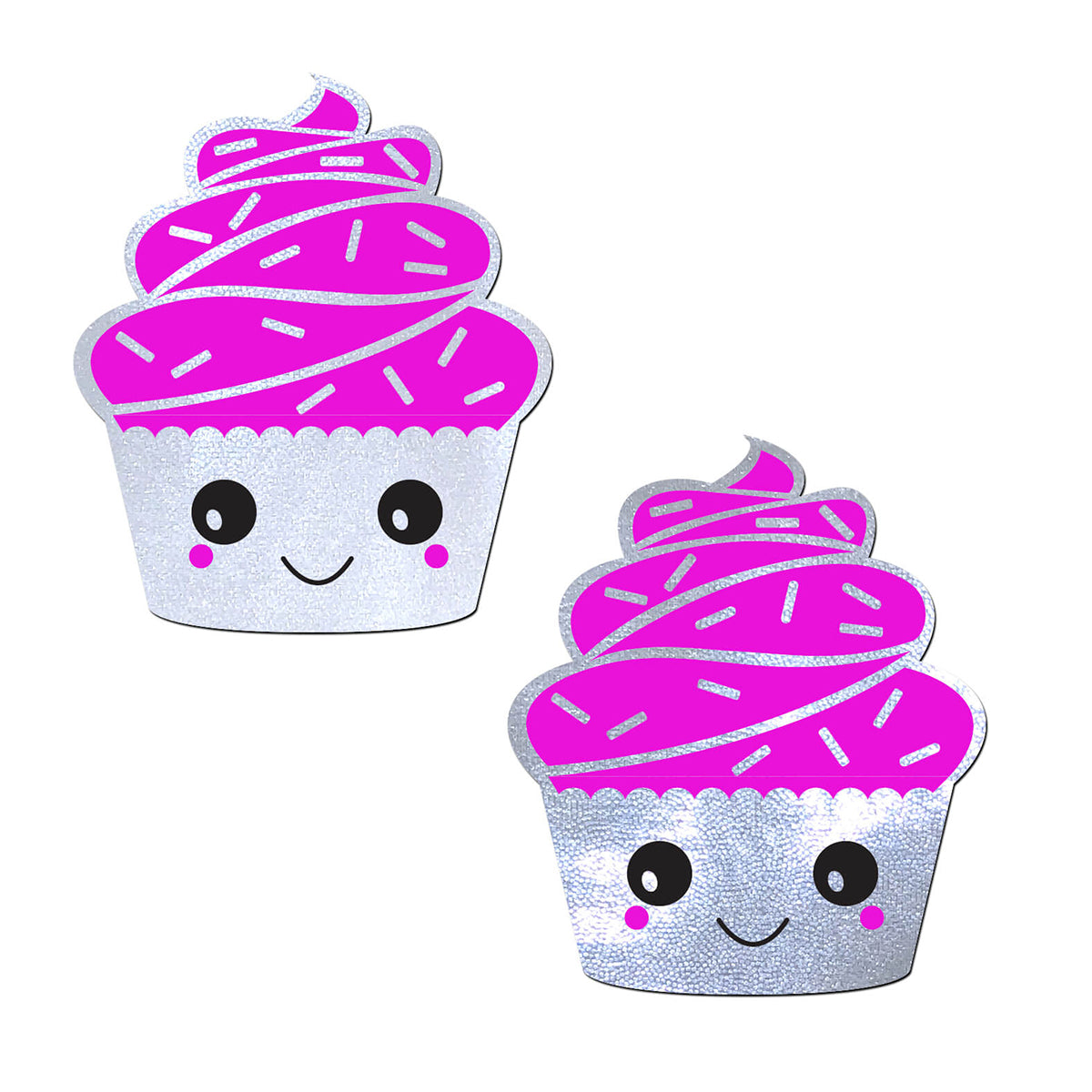 PASTEASE - PEGATINAS PARA PEZONES DE CUPCAKES KAWAII Y FELICES