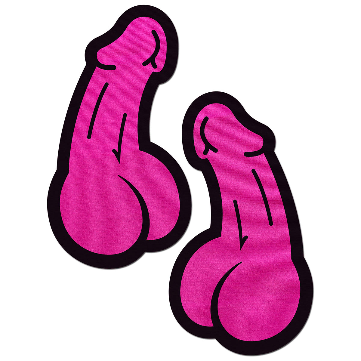 PASTEASE - PEGATINAS PARA PEZONES CON FORMA DE PENE ROSAS
