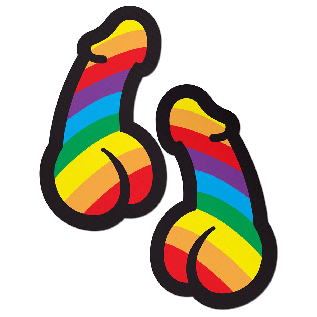 PASTEASE - PENIS DEL ORGULLO PASTIES ARCOÍRIS
