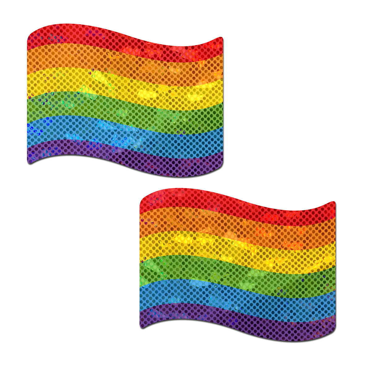 PASTEASE - CUBREPEZONES BANDERA ORGULLO ARCOÍRIS