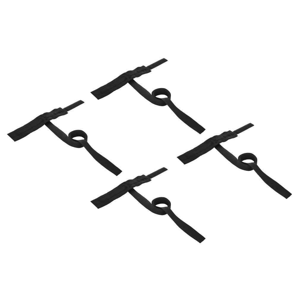 SPORTSHEETS - BEGINNER''S BONDAGE FANTASY KIT BLACK