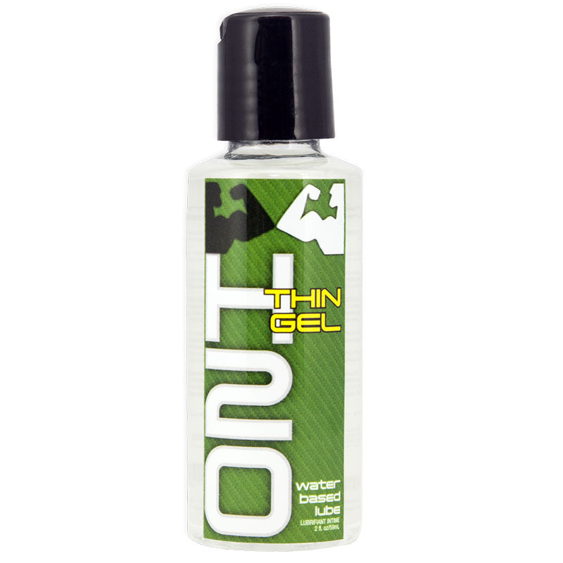 ELBOW GREASE - H2O THIN GEL LUBRICANT (2.5OZ)