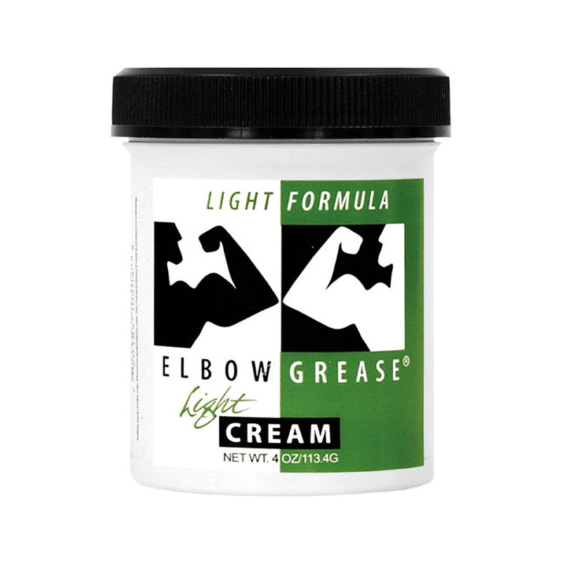 ELBOW GREASE - LIGHT CREAM (4OZ)